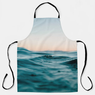 Tablier Eau mer mer mer mer mer nature