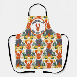 Tablier Ébullition de l'écrevisse, cadeau