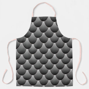 Tablier Echelles noires et grises
