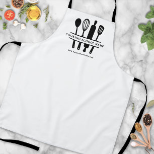 Tablier École de cuisine culinaire personnalisée