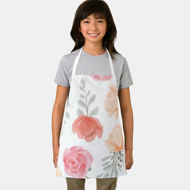 Tablier école pour enfants (Insitu)