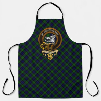 Tablier Écosse Clan Campbell Badge et Crest