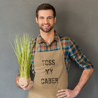 Tablier Ecosse Humour Apron, Funny Apron