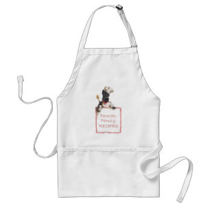 Tablier Écosse Terrier Chef Apron