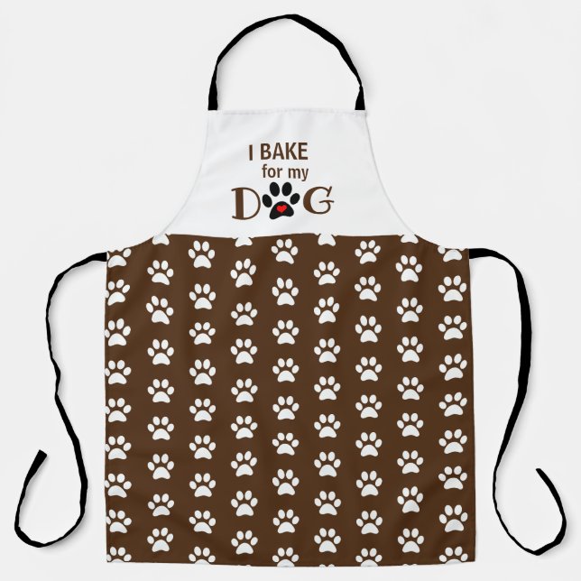 Tablier Écran de cabine pour chien de boulangerie (Recto)
