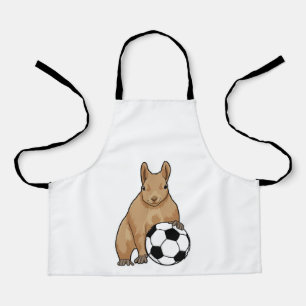 Tablier Écureuil à Soccer Sports