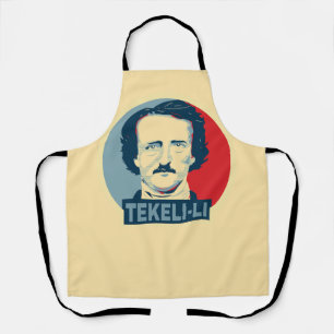 Tablier Edgar Allan Poe TEKELI-LI Style Hope
