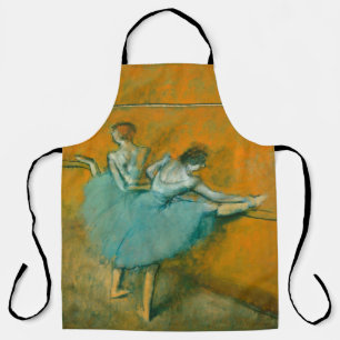 Tablier Edgar Degas Danseuses à la barre Impression : Art
