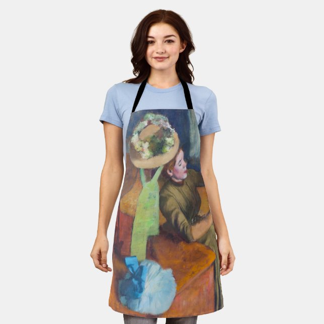 Tablier Edgar Degas - La boutique de la friterie (Porté)
