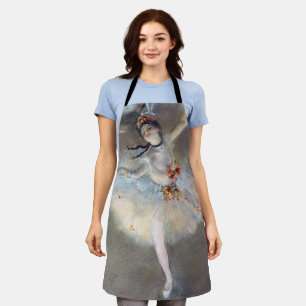 Tablier Edgar Degas - L'Étoile / Danseuse sur la scène