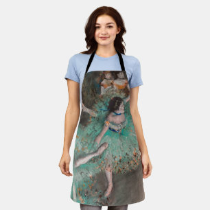 Tablier Edgar Degas - Swaying Dancer / Danseuse en vert