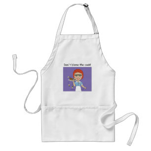 Tablier Edna, Ne blâmez pas le cuisinier !
