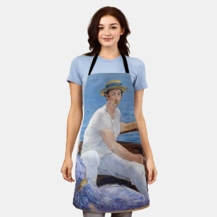 Tablier Edouard Manet - Bateau