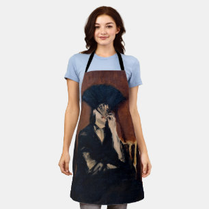 Tablier Edouard Manet - Berthe Morisot avec ventilateur