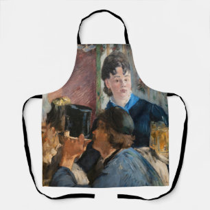Tablier Edouard Manet - Serveuse de bock