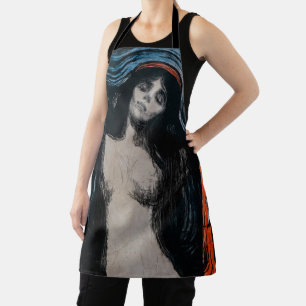 Tablier Edvard Munch - Madonna Lithographie