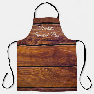 Tablier Effet Bois