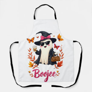 Tablier Éffrayant Halloween Boojee Sassy Classy Ghost