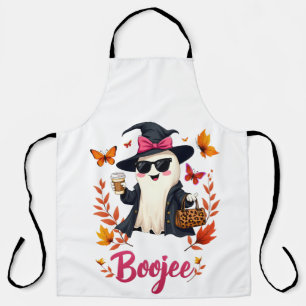 Tablier Éffrayant Halloween Boojee Sassy Classy Ghost