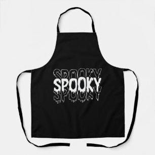 Tablier Éffrayant Halloween effrayant Halloween Lover