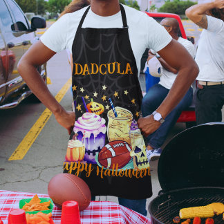 Tablier Éffrayant personnalisé pour les fans de sport Hall