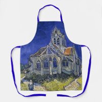 Église à Auvers par Van Gogh Peinture Art