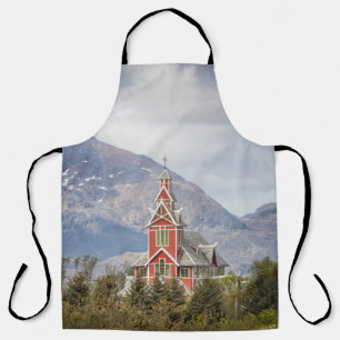 Tablier Église de Buksnes Lofoten Norvège