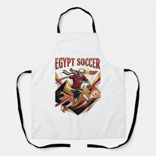 Tablier Égypte Football Squelette Attaquant Nations Premiu