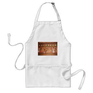 Tablier Égypte-Hiéroglyphes Apron