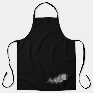 Tablier Élégance de plume douce