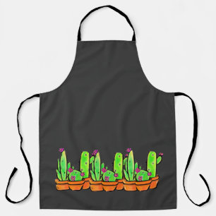Tablier Élégant boho Cactus cactus cactus succulents