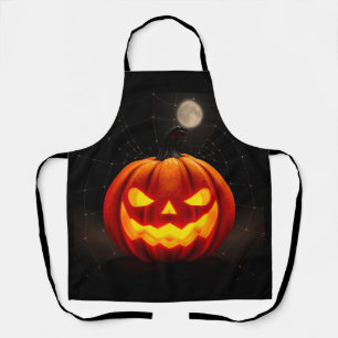 Tablier élégant de Halloween Citrouille