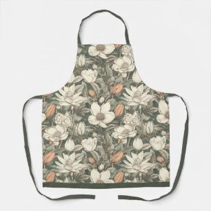 Tablier Élégant floral