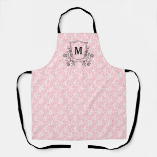 Tablier Élégant rose minuscule Motif Rose