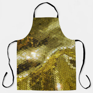 Tablier Élégant tissu pétillant à paillettes en gros p