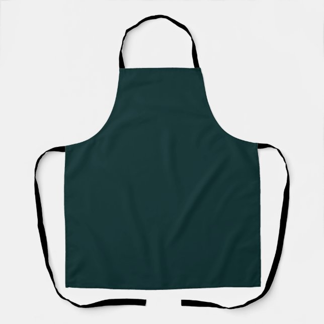 Tablier élégant vert foncé (Recto)