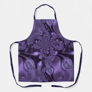 Tablier Élégante étincelle Royale Purple Liquide
