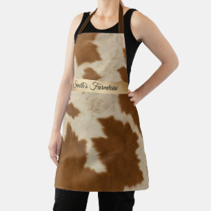 Tablier Elégante Vache Faux Cuir Collection tendance