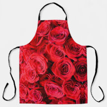 Élégantes fleurs rouges à fleurs rouges Roses roug