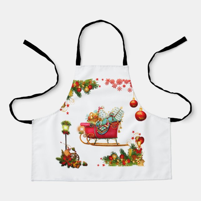 Tablier Élément chrétien (Recto)