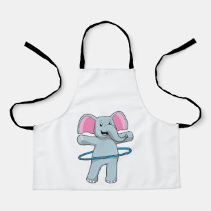 Tablier Eléphant à Fitness avec pneus Fitness