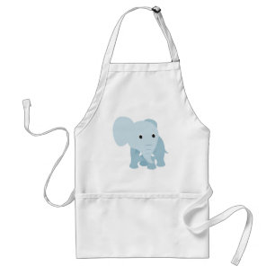 Tablier Eléphant Bébé mignon