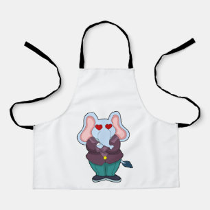 Tablier Éléphant comme marié avec costume.PNG