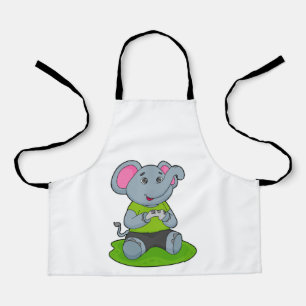 Tablier Eléphant en Gamer