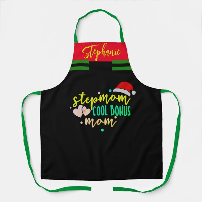 Tablier Elevent Christmas Cuisine Experience, Stepmaman Ch (Recto)