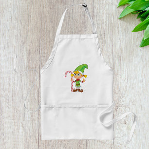 Tablier Elfe fille avec Sucre de canne