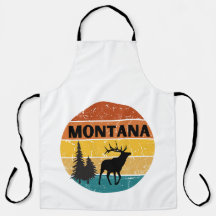 Elk dans les Montana Mountains. Outdoorsmen, Hunte
