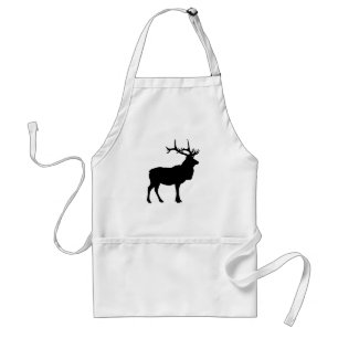 Tablier Elk Silhouette