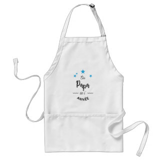 Tablier Elu papa de l'année