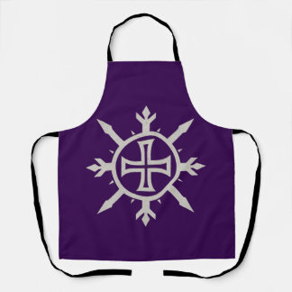 Tablier "Emblème de croix"